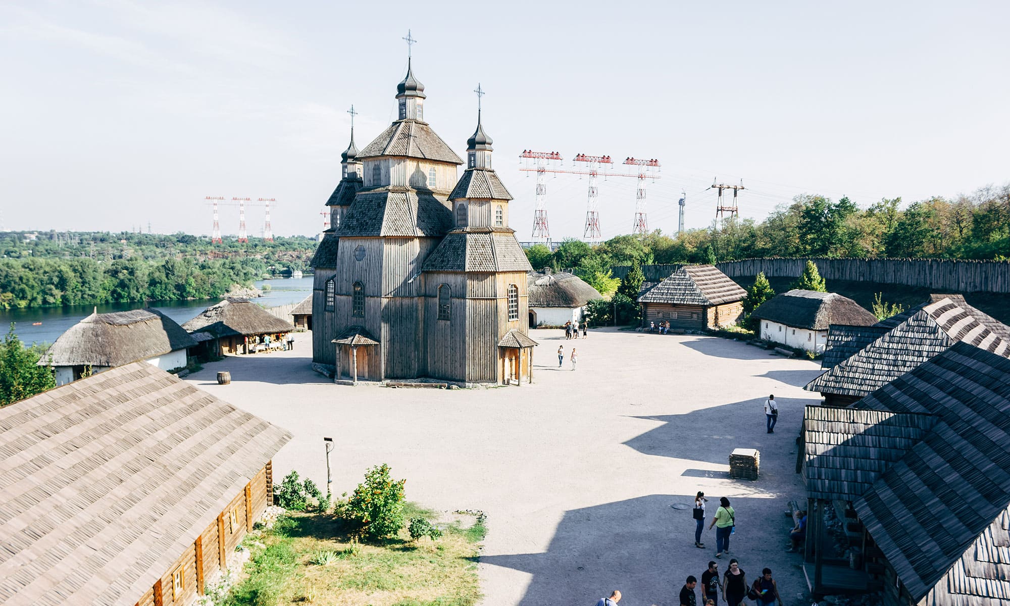 Historical <br> Zaporizhzhia