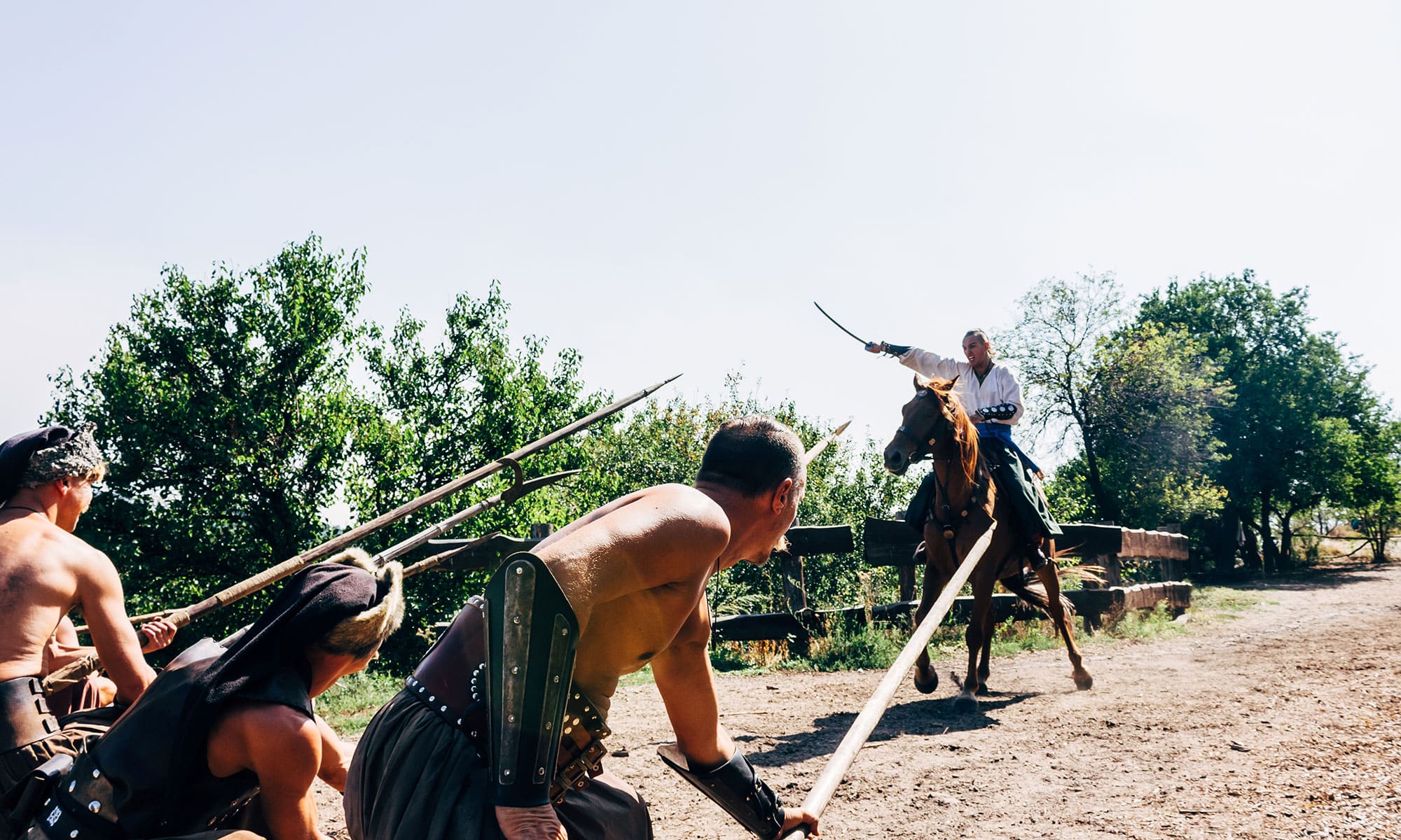 Cossack <br> Zaporizhzhia