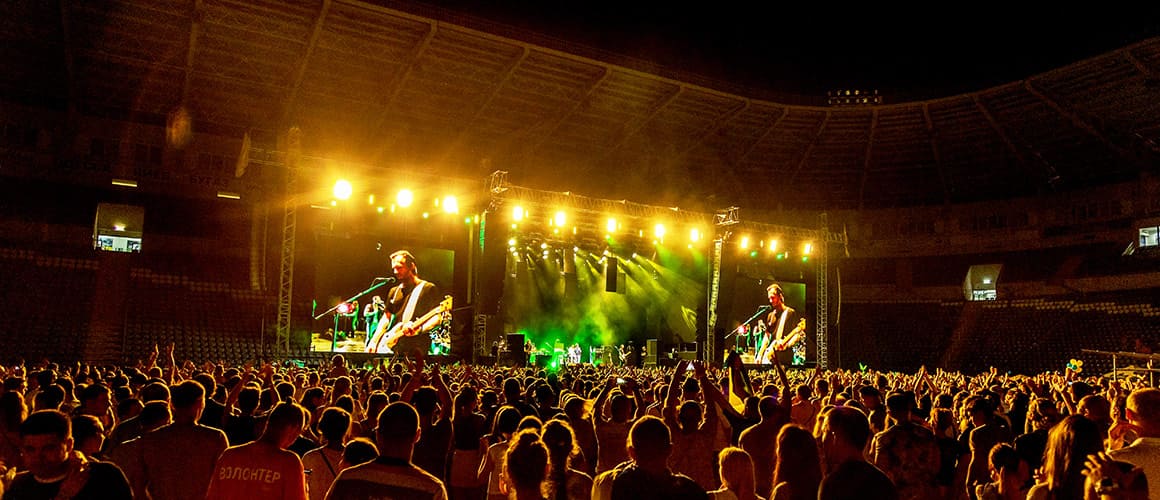 Eventful <br> Zaporizhzhia