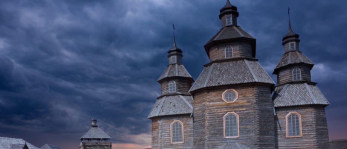 Sacred <br> Zaporizhzhia